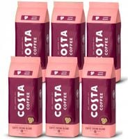 Costa Kawa Caffe Crema Blend Dark Ziarnista 6x1kg
