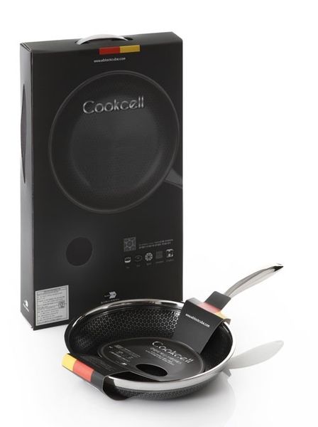 Patelnia wok 28 cm Cookcell zdjęcie 1
