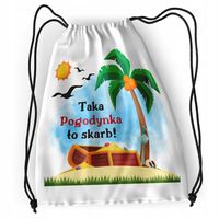 Plecak Sportowy Szkolny Dla Pogodynki Worek Torba Z Nadrukiem Ze Zdjęciem