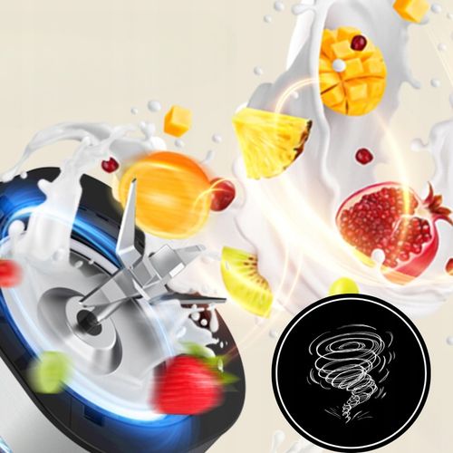 Blender kielichowy do SMOOTHIE KOKTAJLI MŁYNEK 1000W na Arena.pl