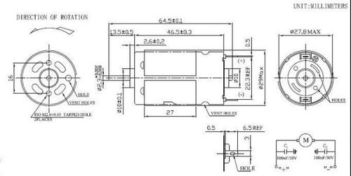 Silnik SWIFT 480 7.2V na Arena.pl