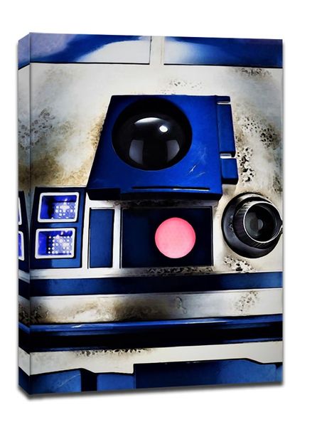Face It! Star Wars Gwiezdne Wojny - R2-D2 - obraz na płótnie 61x91,5 cm zdjęcie 1