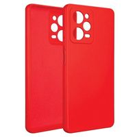 beline etui silicone poco x5 proczerwony/red