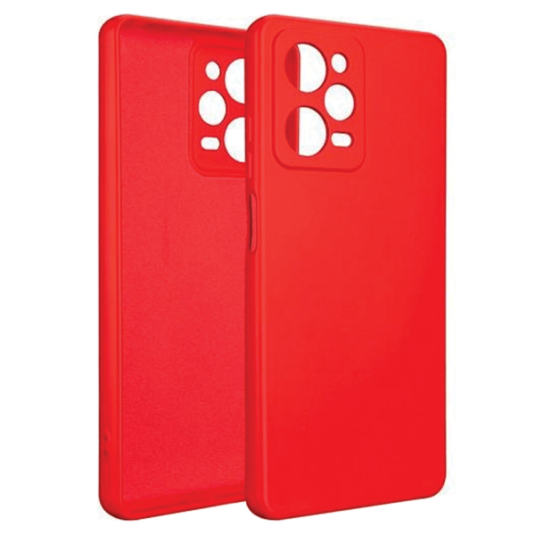 beline etui silicone poco x5 proczerwony/red zdjęcie 1