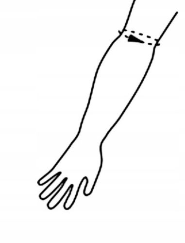 STABILIZATOR NA ŁOKIEĆ TENISISTY OPASKA ORTEZA na Arena.pl