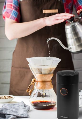 MOCNY MŁYNEK ELEKTRYCZNY DO MIELENIA KAWY CUKRU ORZECHÓW ZBOŻA GRINDER 160W na Arena.pl