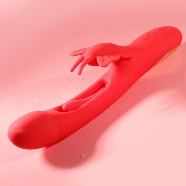 Butterfuly Dual Flicking Vibrator zdjęcie 12