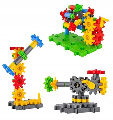 KORBO RUCHOME KLOCKI KONSTRUKCYJNE Basic 180 el. na Arena.pl