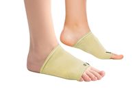 Opaska elastyczna zabezpieczająca łuk stopy śródstopie - komplet 2 szt