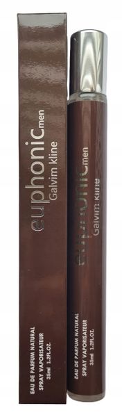 EUPHONIC MEN perfumetka 35ml zdjęcie 1