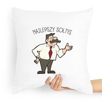 Poduszka Prezent Dla Sołtysa Najlepszy Sołtys Z Nadrukiem Ze Zdjęciem