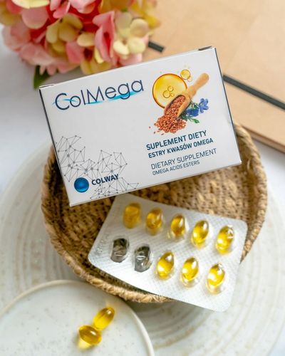 COLVITA Colway Kolagen 120 kaps. + ColMega Colway 60 kaps. na Arena.pl