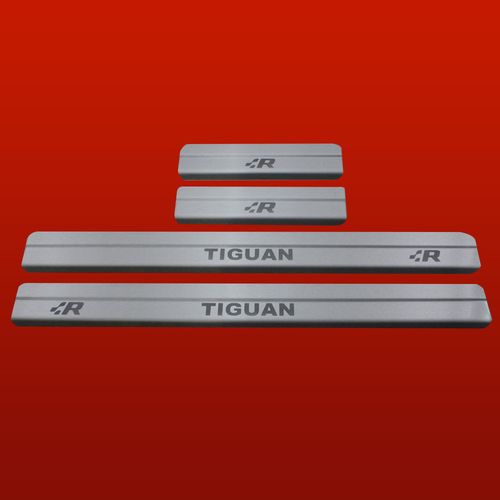 Listwa progowa VOLKSWAGEN TIGUAN MK1 TIGUAN R Stal nierdzewna 304 mat 4szt na Arena.pl