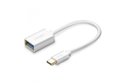 Adapter OTG USB-C 3.0 UGREEN biały na Arena.pl