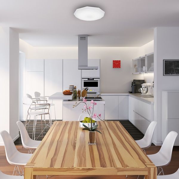 Plafon HEX 16W LED Ø360 mm zdjęcie 4