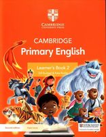 Cambridge Primary English Learner's Book 2 with Digital access Gill Budgel…