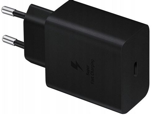 SZYBKA ŁADOWARKA SIECIOWA TELEFONU MOCNA 45W + KABEL USB-C 1M na Arena.pl