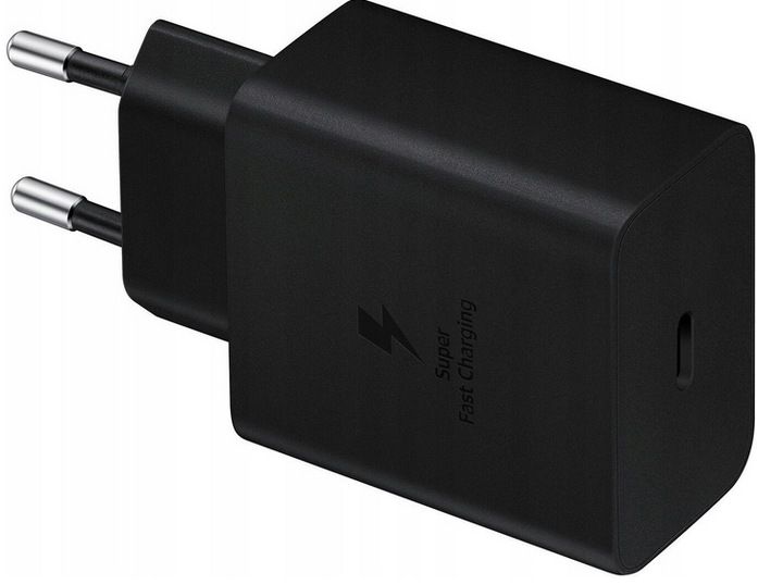 SZYBKA ŁADOWARKA SIECIOWA TELEFONU MOCNA 45W + KABEL USB-C 1M zdjęcie 9