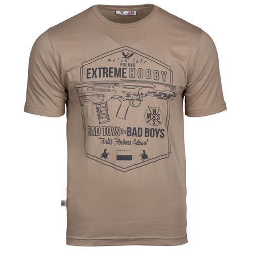 T-shirt MSBS BEŻOWY M na Arena.pl