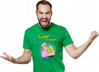 Koszulka z nadrukiem na PREZENT DZIEŃ DZIADKA