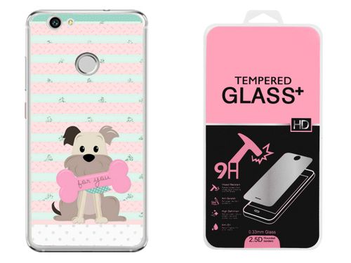 HUAWEI NOVA | Etui smartfon CASE + Szkło na Arena.pl