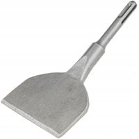 Dłuto SDS+ 165x75 mm szerokie odgięte do betonu płytek SilverTools