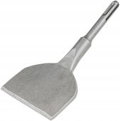 Dłuto SDS+ 165x75 mm szerokie odgięte do betonu płytek SilverTools