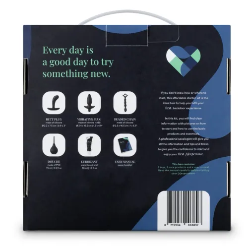 first. backdoor experience starter set s - zestaw do pielęgnacji i komfortu na Arena.pl