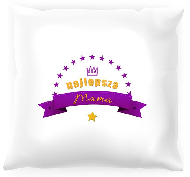 Poduszka Najlepsza mama zdjęcie 1