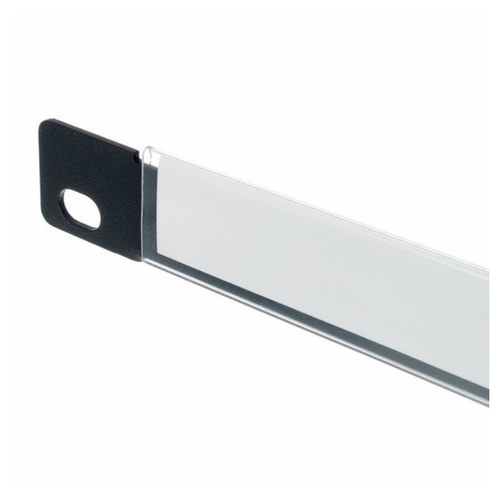 Panel maskujący z podpisywaną listwą RACK 0,5U stal Adam Hall 872205 LBL na Arena.pl