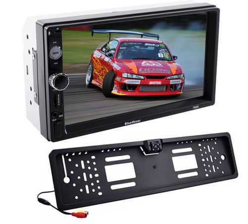 RADIO 2DIN BLUETOOTH 7'' USB SD AUX Kamera Cofania na Arena.pl