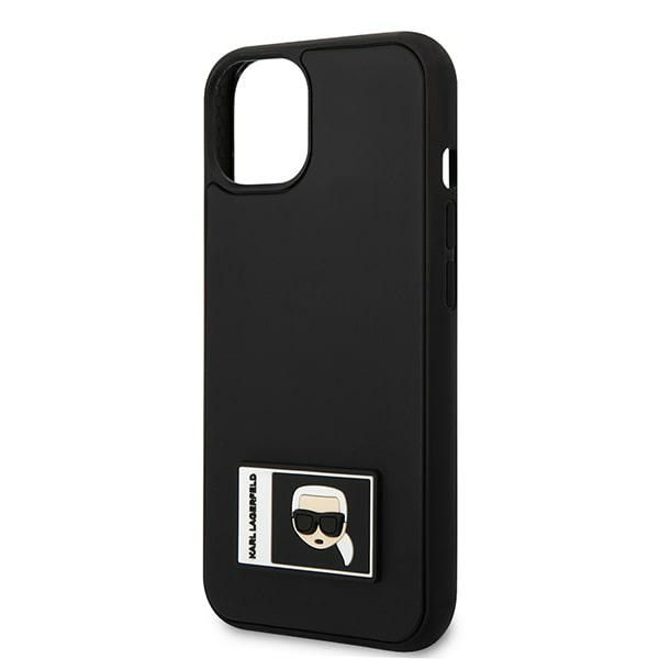 Etui Karl Lagerfeld do iPhone 13 mini, Czarny zdjęcie 6