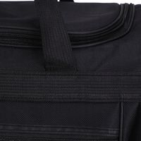 Torba Podróżna czerwony 60x24x31cm