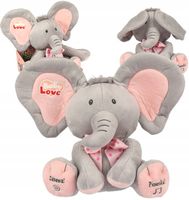 Słonik AKUKU mówi śpiewa PO POLSKU Śpioszek rusza