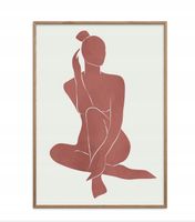 Obraz Poster&Frame Jay Stanley Minimal Woman 50x70cm