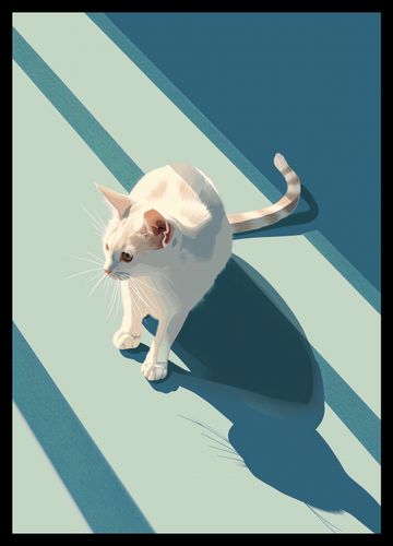 Plakat 29,7x42cm Kocia Persona na Arena.pl