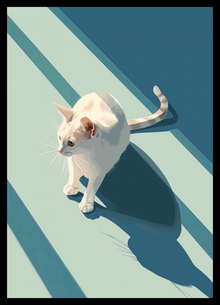 Plakat 29,7x42cm Kocia Persona zdjęcie 2