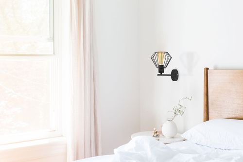 Oprawa ścienna DUBLIN LOFT kinkiet do sypialni na Arena.pl