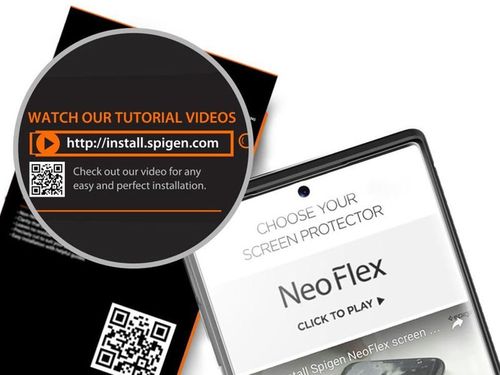 2x Folia Spigen Neo Flex HD do Samsung Galaxy Note 10 Plus Case Friendly na Arena.pl