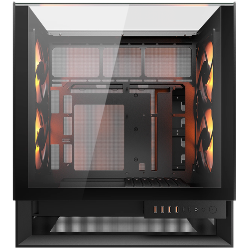 cougar omnyx pc case, mid tower, black na Arena.pl