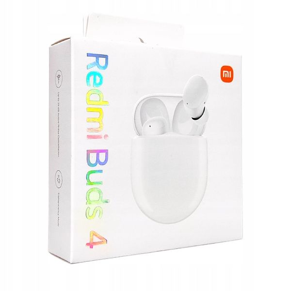 Słuchawki Bezprzewodowe REDMI BUDS 4 BIAŁE zdjęcie 2