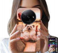 ETUI DO XIAOMI REDMI A3 - Z NADRUKIEM SŁODKI JEŻYK PIGMEJSKI, CASE