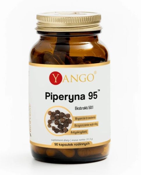 YANGO Piperyna 95 (90 kaps.) zdjęcie 1