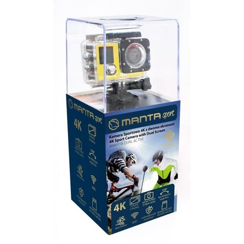 Manta 4K Sport Camera MM9358 na Arena.pl
