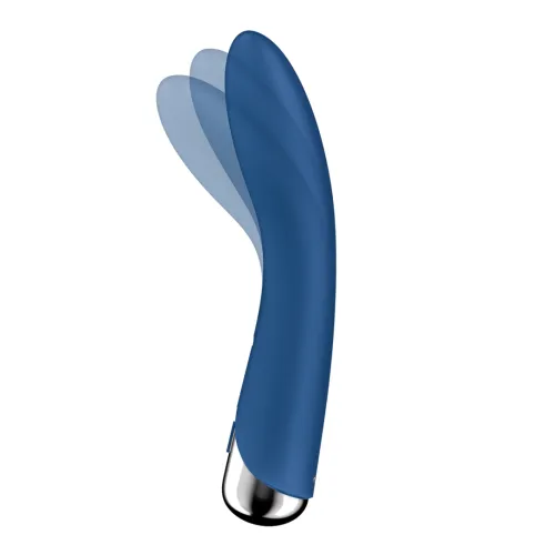 satisfyer vibe 1 - zakrzywiony model z obrotową głowką, silikonowy na Arena.pl
