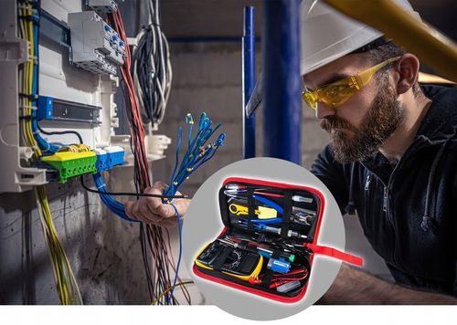 Kompletny Zestaw Lutowniczy 40 el. z Multimetrem i Grotem – Hobby na Arena.pl