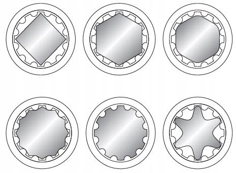 nasadka spline 1/2'' 12 mm kr. yato na Arena.pl