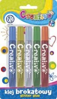 klej brokatowy 5 kol x 15,5ml 332112001