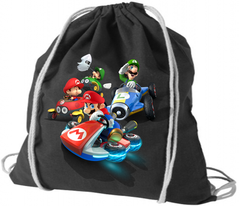 Worek Sportowy - Super Mario Bros na Arena.pl