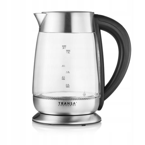 Czajnik elektryczny SZKLANY REGULACJA TEMPERATURY LCD DOTYKOWY PANEL 1,8 L na Arena.pl